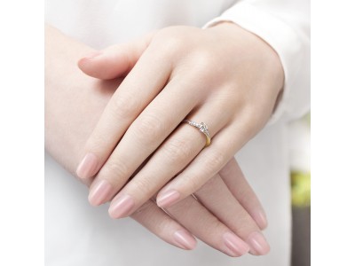 オーダーメイドジュエリーの「ケイウノ」。新作の婚約指輪＆結婚指輪を4月20日（金）に発売