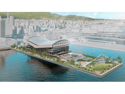 阪神淡路大震災より30年の節目の年に開業する・次世代エンタメスポットGLION ARENA KOBEの内...