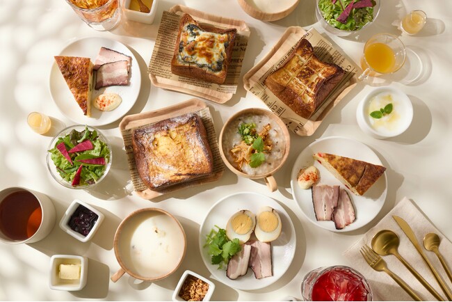 池袋のデザインホテル「hotel hisoca ikebukuro」、“お部屋で迎える、やさしい朝食”をコンセプトに朝食メニューを全面刷新