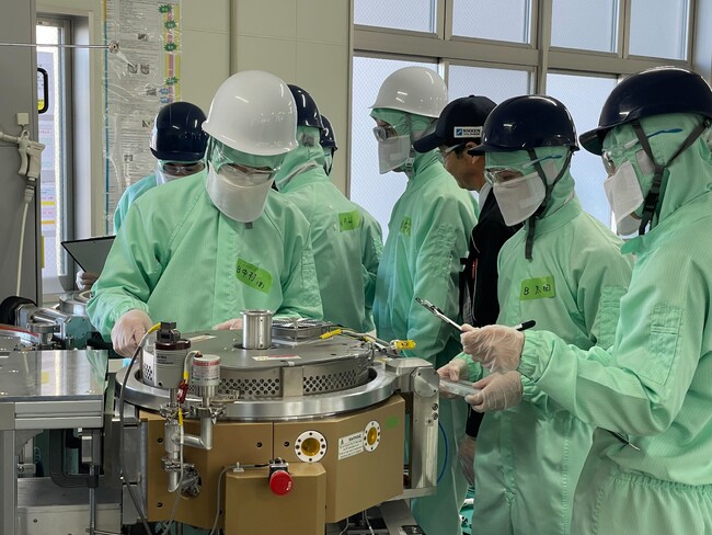 【日研トータルソーシング】半導体産業をけん引する熊本における、産官学連携を強化した人材教育 熊本テクノセンターにて、当社初となる普通科を含む熊本県立高校生向け半導体研修を実施