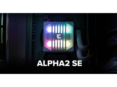 ZALMAN社製水冷一体型CPUクーラー「ALPHA2 SE A」シリーズおよびサイドフロー型CPUクーラー「CNPS9X ECO DS」を発表