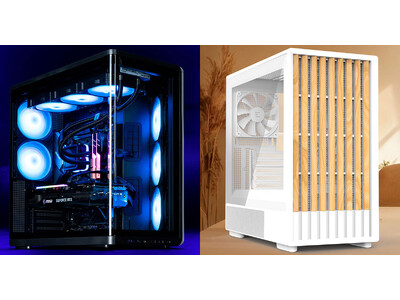 ZALMAN社製のミドルタワー型PCケース6製品、ミニタワー型PCケース4製品を発表