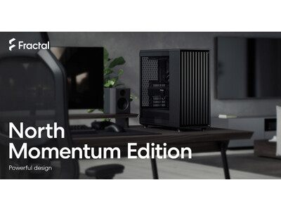 Fractal Design社製の人気PCケース「North」シリーズのフルブラック