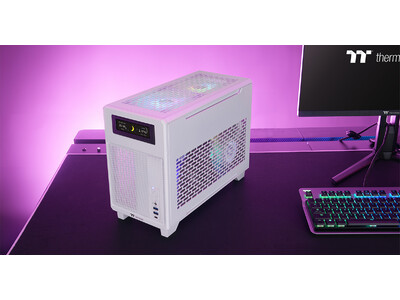 Thermaltake�А��~�jPC�P�[�X�uTR100�v�V���[�Y����ѓd�����j�b�g�uTOUGHPOWER SFX 850W PLATINUM�v�𔭕\