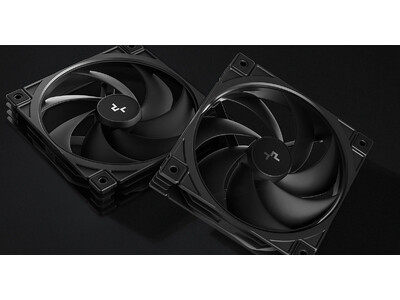 �Z�~�C���e�O�����u���[�h�\���ŃG�A�t���[���œK������120mm�t�@���ADeepCool�А��uFD12 V2�v�V���[�Y�𔭕\