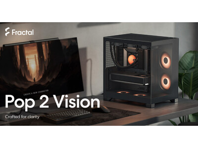Fractal Design PCケース Fractal Designが同社初ピラーレスPCケース発売 - onesuite