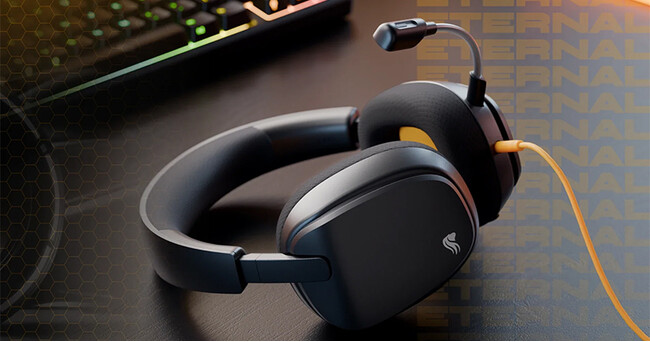 Glorious社製、超軽量255gの有線ゲーミングヘッドセット「GHS Eternal」シリーズを発表