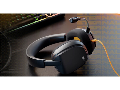 【新品未使用】 AKG GHS-1 ゲーミングヘッドセット Glorious社製、超軽量255gの有線ゲーミングヘッドセット「GHS Eternal