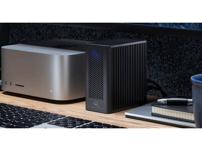 OWC社製、Thunderbolt 5対応の外付けSSDエンクロージャ「OWC Express