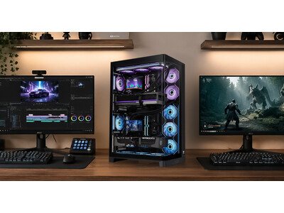 Thermaltake社製、2システムを搭載可能なフルタワー型PCケース「CAPO X