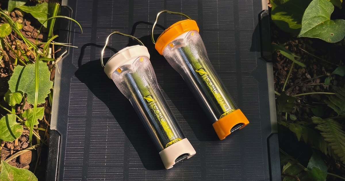 Goal Zero社製、アウトドアの定番LEDランタン「Lighthouse Micro Flash」の日本別注カラー「オレンジ」、「ホワイト」の2色を数量限定販売！
