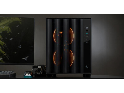 DeepCool�А��A�f���A���`�����o�[�\���̃~�j�^���[�^PC�P�[�X�uCG330 MESH 3F�v�ƃI�[�v���t���[���\���̃t�@���uFD12 ARGB V2�v�V���[�Y�𔭕\