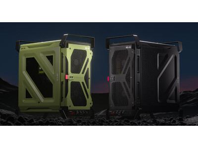 CORSAIR社製、ミリタリーデザインのミドルタワー型PCケース「WARTHOG」シリーズと、高出力の電源ユニット「RM1200e 2nd ...