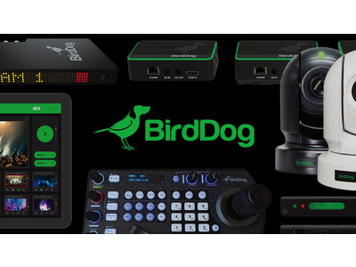 アスク、NDI(R) 対応のカメラ・コンバーター・ソフトウェア開発メーカー BirdDog 社の製品取り扱いを発表
