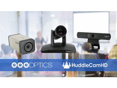 アスク、PTZOptics および HuddleCamHD の PTZ カメラ・会議用ウェブカメラの取り扱い開始を発表