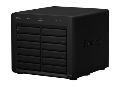 Synology社製、優れた拡張性とパフォーマンスを備えたビジネス向けの12ベイNASキット 「DiskStation DS3622xs+」、「DiskStation DS2422+」の2製品を発表
