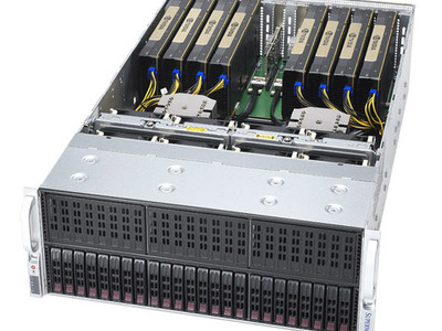 AMD EPYC 7313プロセッサを2基搭載するSupermicro社製ワークステーション「AS-4124GS-TNR スターターキット」を発表