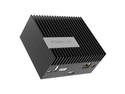 Stereolabs社製、NVIDIA Jetson搭載のコンパクトPC「ZED Box Xavier NX