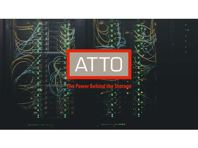 ATTO Technology 社、新製品 Smart NVMe Switch Host Adapter を発表