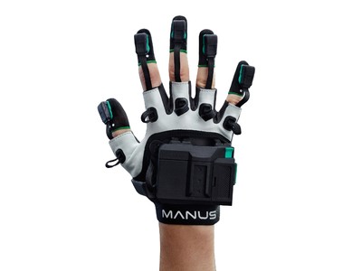Manus VR社製、高い精度のフィンガートラッキングを提供するグローブ型デバイス「Quantum Metagloves」を発表