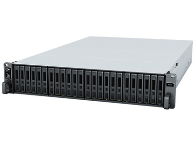 Synology社製、高いパフォーマンスを誇るオールフラッシュに対応した2Uラックマウント型ストレージキット「FlashStation FS3410」を発表