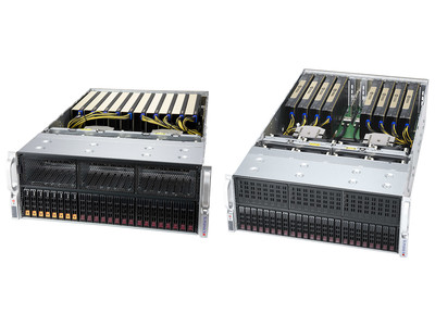NVIDIA RTX A6000を搭載する、Supermicro社製サーバー・ワークステーションの教育機関向けアカデミックモデルを発売