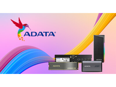 ADATA Technology社との販売代理店契約締結のお知らせ