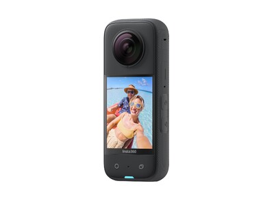Insta360ブランド製、パワーアップしたポケットサイズの360度アクションカメラ「Insta360 X3」を発表