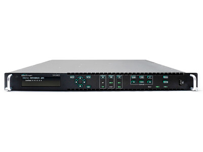 Telestream 社、タイミングおよびリファレンスシステム SPG9000 の独立した 2 系統の PTP ソースと広域衛星接続で IP / ハイブリッドタイミングを推進