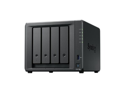 Synology社製、ビジネス向けの4ベイNASキット「DiskStation