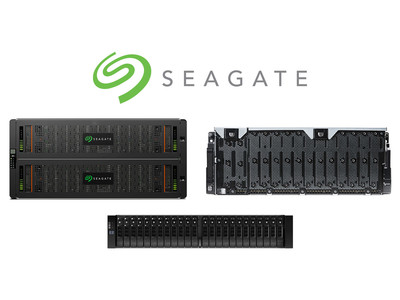 Seagate Technology社製、エンタープライズ向けとなるデータストレージシステム製品の取り扱いを開始