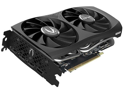 GeForce RTX 4070を搭載するZOTAC社製グラフィックボード「ZOTAC