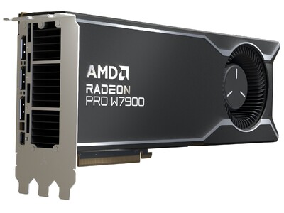 AMD社製のプロフェッショナル向けグラフィックボード「AMD Radeon Pro W7900/W7800」の取り扱いを開始
