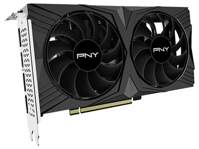 GeForce RTX 4060を搭載するPNY社製グラフィックボード「PNY GeForce