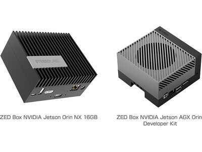 Stereolabs社製「ZED Box NVIDIA Jetson Orin NX 16GB」および「ZED Box NVIDIA Jetson AGX Orin Developer Kit」を発表