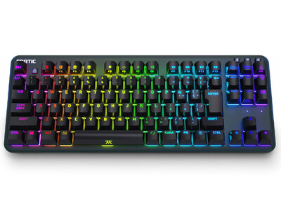 Fnatic Gear社製、テンキーレス小型ゲーミングキーボード「miniSTREAK SILENT JP」を発表