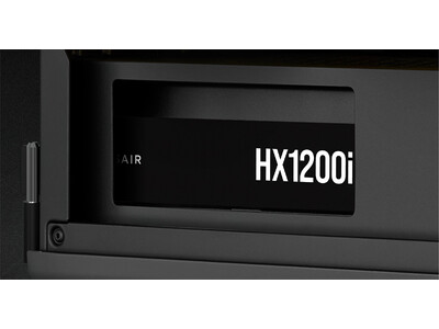 105℃コンデンサを採用しPCI Express 5.0に対応するデジタル電源ユニット、CORSAIR社製「HX1200i」を発表