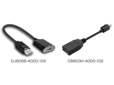 Simula社製、DisplayPort端子で利用できる変換アダプターケーブル2製品を発表
