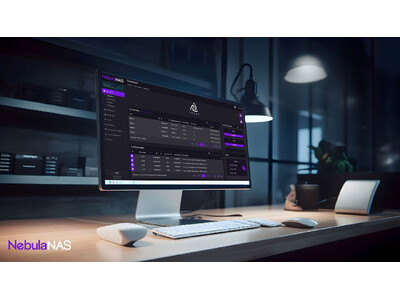 GB Labs 社、「NebulaNAS」を IBC 2024 で正式発表