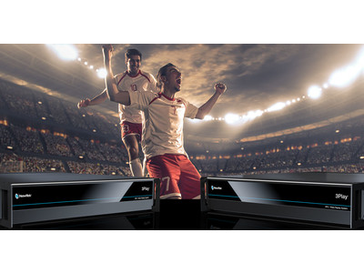 NewTek 社、スポーツ番組制作で 4K リプレイを手頃な価格で実現できる 3Play(R) 3P2 を発表