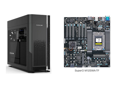 AMD Ryzen Threadripper PROプロセッサを搭載するSupermicro社製ワークステーション「AS-5014A-TT」の取り扱いを開始
