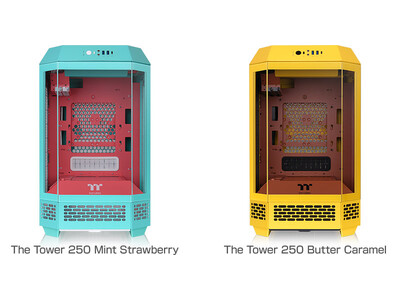 Thermaltake社製ミニタワー型PCケース「The Tower 250」シリーズに、Mint St...