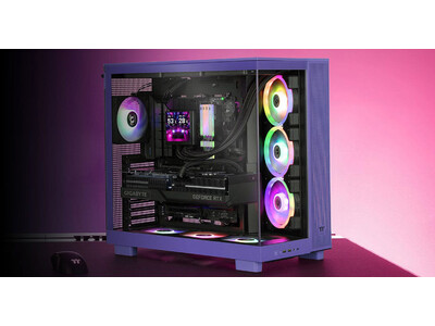 Thermaltake社製「TOUGHPOWER GT」シリーズ、「View 380 XL TG
