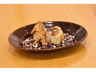 山梨県立美術館レストラン、「ミレーの美術館」ならではの新スイーツが登場。 ミレーの日（毎月３のつく日）のみ提供