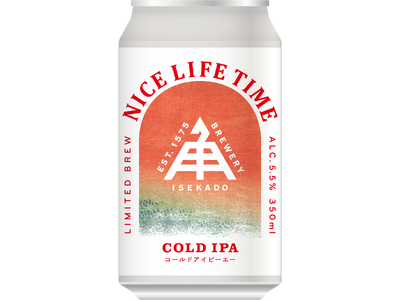 【ISEKADO】 ISEKADOとライフとのコラボ第２弾「NICE LIFE TIME COLD IPA」を10/1（火）よりリリースします