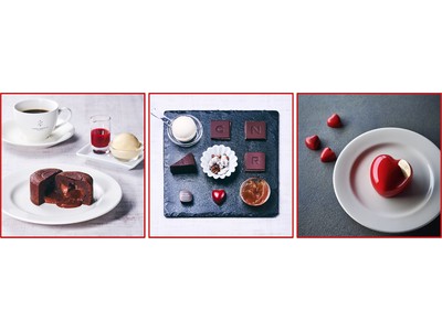 ホワイトデーにおすすめ！ピエール マルコリーニのカフェから、チョコレートの魅力あふれる新メニューが登場
