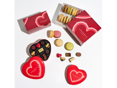 ピエール マルコリーニ【ホワイトデーコレクション 2026】限定パッケージのマカロンやチョコレートのアソートを2月20日(金)より発売