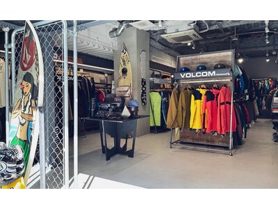 VOLCOMの新拠点: VOLCOM STORE 千駄ヶ谷 HQ