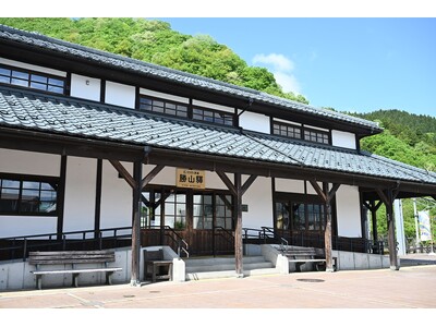 えちぜん鉄道勝山駅を利用する観光客へコーヒー＆観光案内を提供。大正レトロな雰囲気の『えち鉄カフェ』、5月9日(木)再オープン！