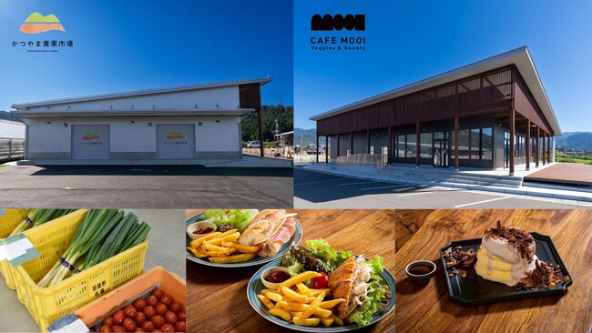 福井県の‟勝山産”を支える新拠点が誕生！DMOが運営する「かつやま青果市場」および併設カフェ「CAFE MOOI Veggies＆Sweets」11月7日(金)グランドオープン